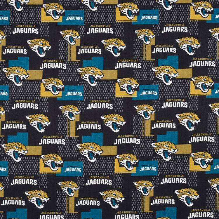 Jacksonville Jaguars NFL Cotton Fabric