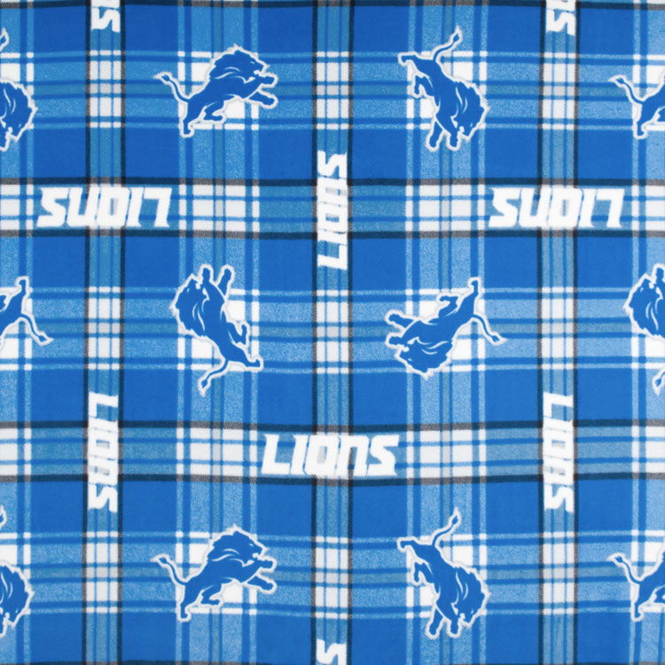 Detroit Lions 18'' x 18'' Home State Duck Cloth Décor Pillow