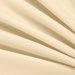 Cream Pongee Fabric
