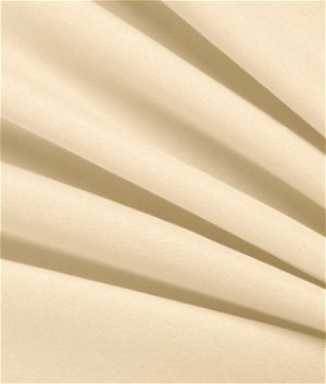 Cream Pongee Fabric