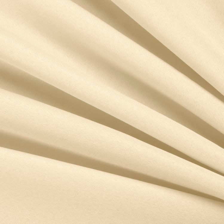 Cream Pongee Fabric | OnlineFabricStore