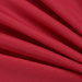 Red Pongee Fabric