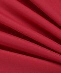Red Pongee Fabric