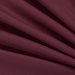 Burgundy Pongee Fabric