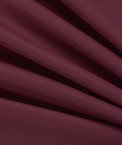 Burgundy Pongee Fabric