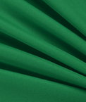 Kelly Green Pongee Fabric