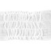 White 4 Cord Shirring Tape - 3-3/4"