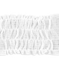 White 4 Cord Shirring Tape - 3-3/4"