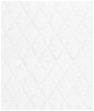 Springs Creative White Country Classic Single Faced 1" Diamond Quilted Fabric