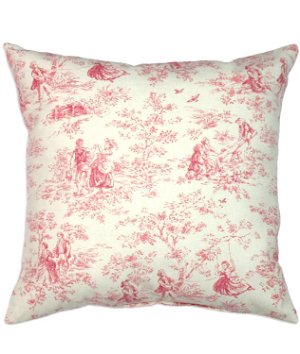17" x 17" Dreaming Rose Decorative Pillow