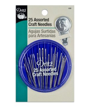 Dritz 25 Assorted Craft Needles