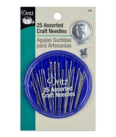 Dritz 25 Assorted Craft Needles