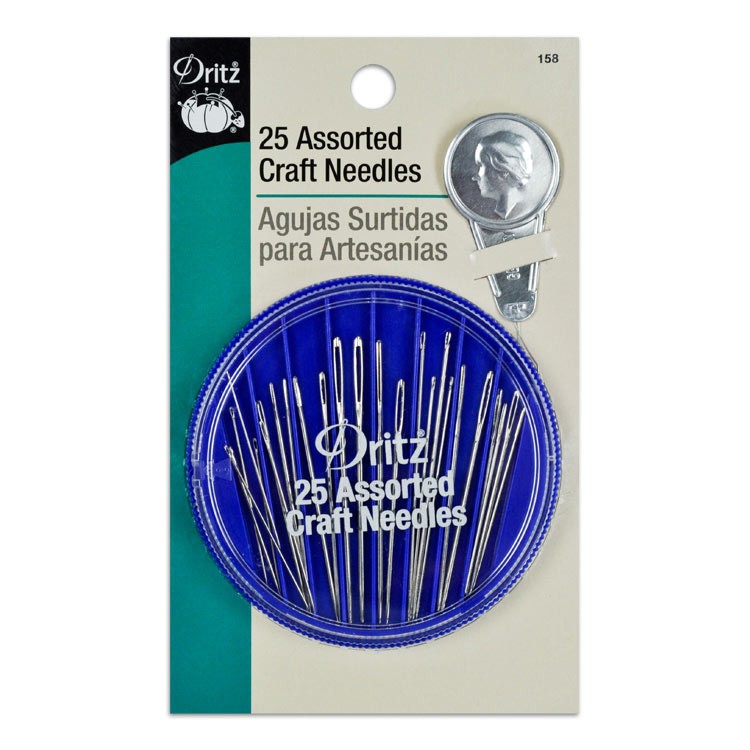 Dritz 25 Assorted Craft Needles