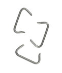 3/4" D-Style Loose Bright Wire Sharp Hog Rings
