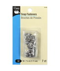 Dritz 7 Snap Fasteners - Size 16
