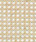 1/2" Open Cane Webbing - 18" Wide