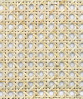 1/2" Open Cane Webbing - 24" Wide