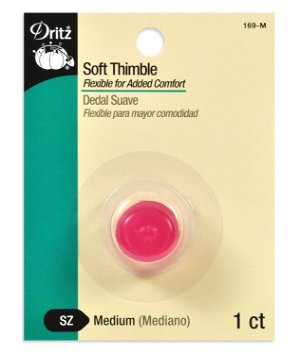 Dritz Soft Thimble - Medium