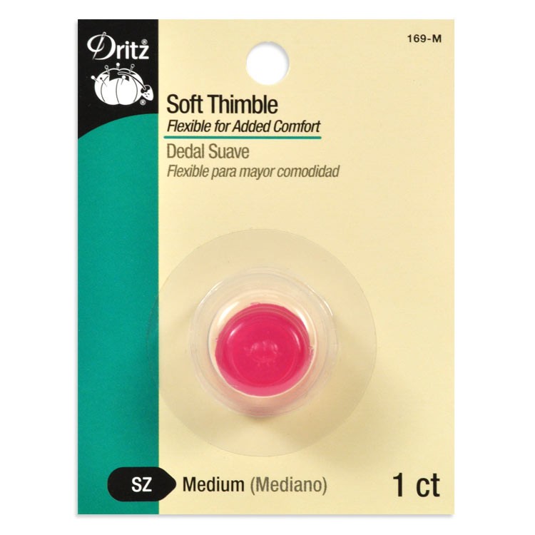 Dritz Soft Thimble - Medium