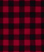 Buffalo Plaid Red WinterFleece Fabric