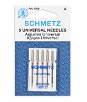 Schmetz Universal Machine Needles - Size 80/12