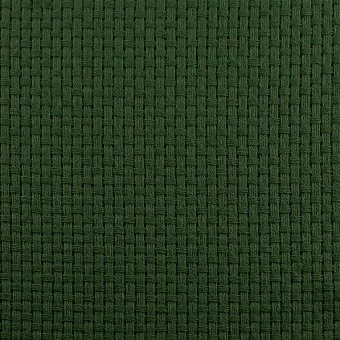Hunter Green Monks Cloth Fabric