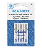 Schmetz Universal Machine Needles - Assorted