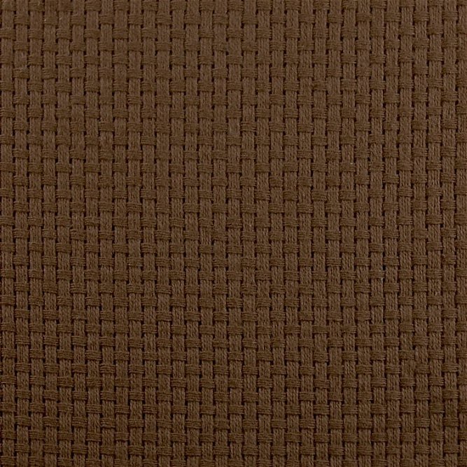 Brown Monks Cloth Fabric
