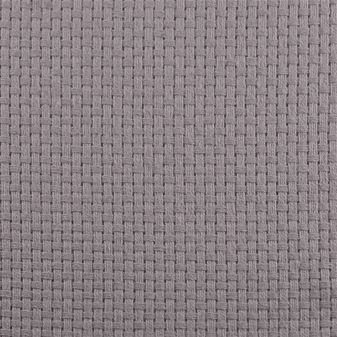 Gray Monks Cloth Fabric