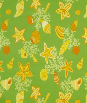 Robert Allen @ Home Beach Bongo Citrus Fabric