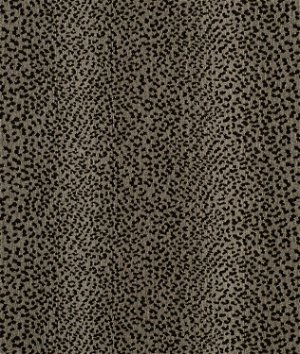 Robert Allen @ Home Big Cat Smoke Fabric