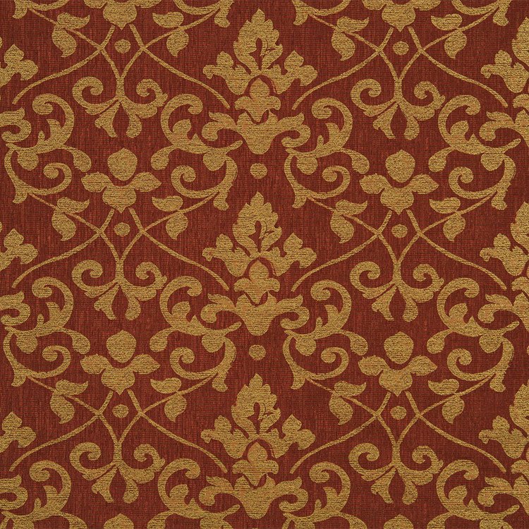 Robert Allen @ Home Lisbon Damask Venetian Fabric
