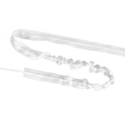 White Single Cord Shirring Tape - 5/8"