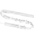 White Single Cord Shirring Tape - 5/8"