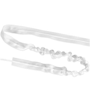 White Single Cord Shirring Tape - 5/8 inch