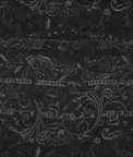 RK Classics Rutherford Jacquard Black Fabric