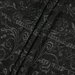 RK Classics Rutherford Jacquard Black Fabric thumbnail image 3 of 3