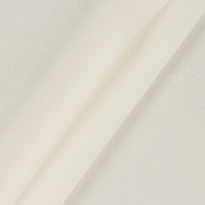 Sabina Crepe Silk Natural Fabric image 2 of 2