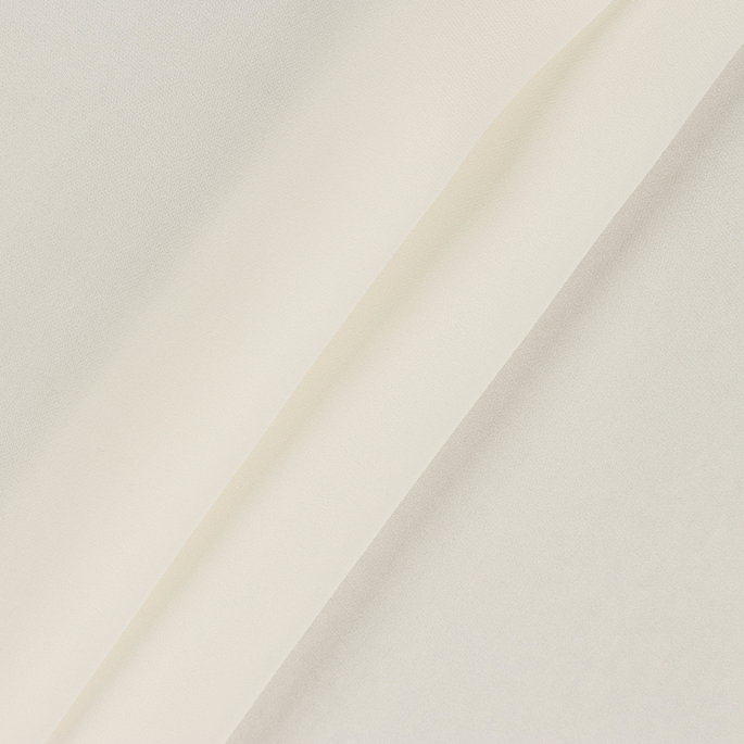 Sabina Crepe Silk Natural Fabric image 2 of 2