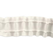 Natural 2 Cord Shirring Tape - 1"
