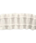 Natural 2 Cord Shirring Tape - 1"