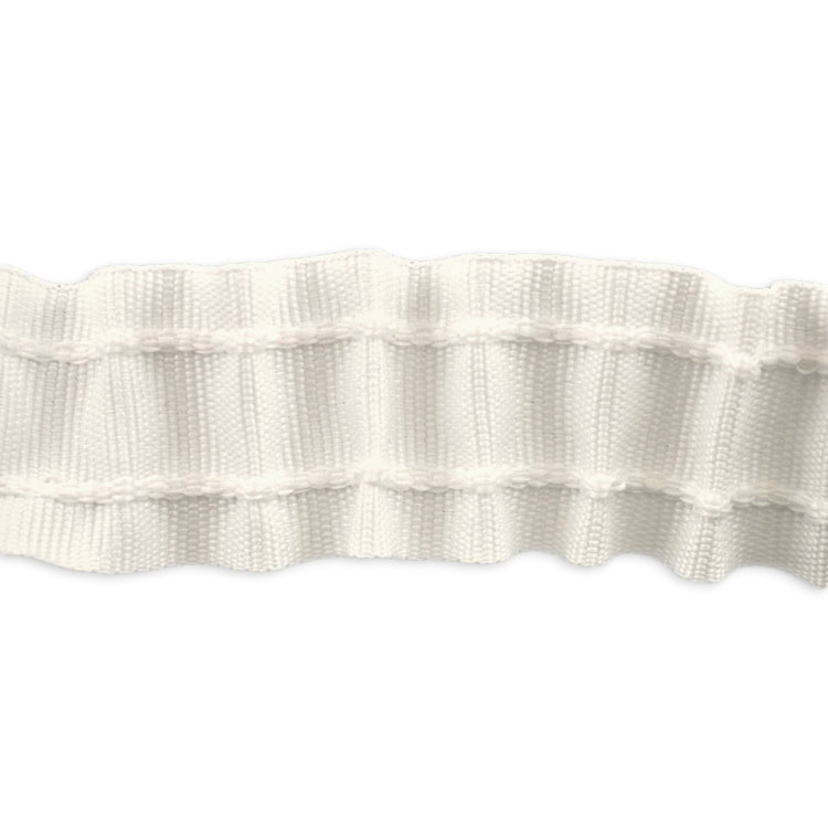 Natural 2 Cord Shirring Tape - 1"