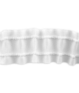 White 2 Cord Shirring Tape - 1 inch