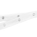 12 Ligne White Small Snap Tape