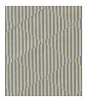 Robert Allen Ticking Stripe Hydrangea Fabric