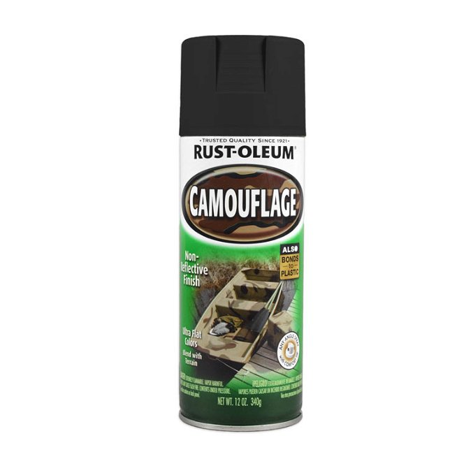 Rust-Oleum Specialty Camouflage Spray Black