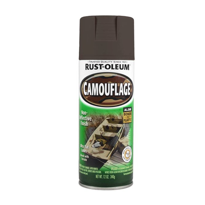 Rust-Oleum Specialty Camouflage Spray Earth Brown