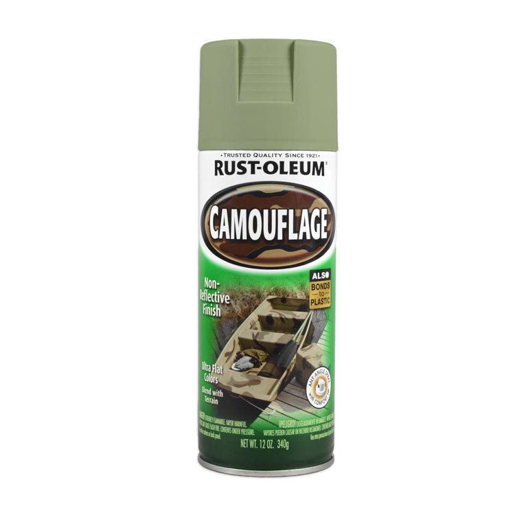 Rust-Oleum Specialty Camouflage Spray Army Green