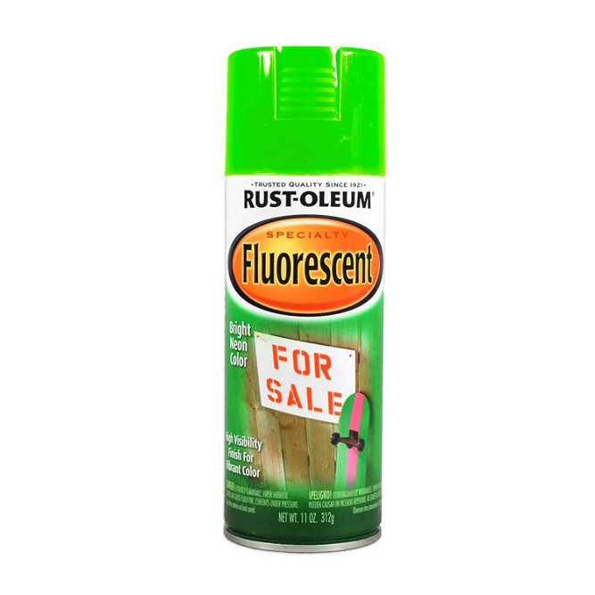 Rust-Oleum Specialty Fluorescent Spray Green