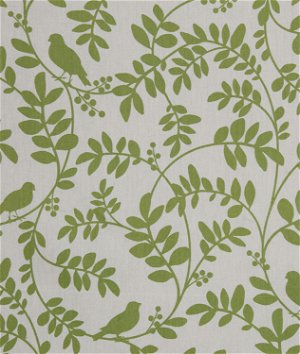 Robert Allen @ Home Botany Flora Leaf Fabric